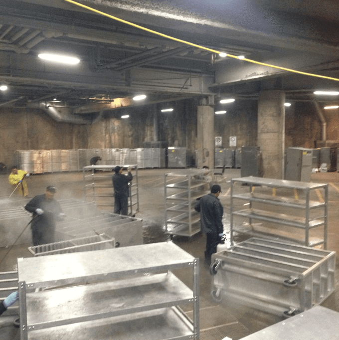 Indoor cleaning Photo