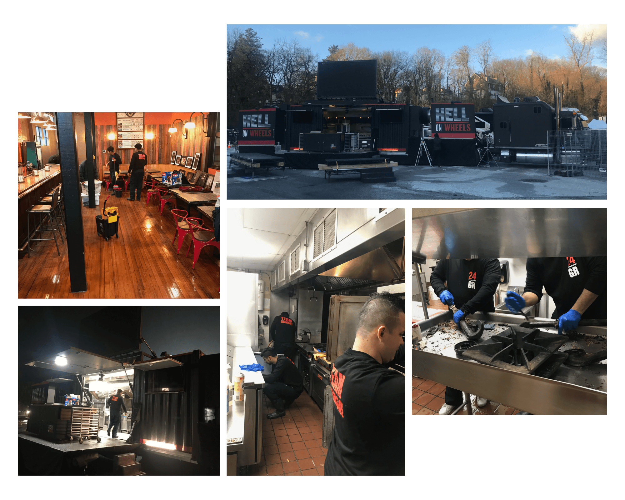 Gordon Ramsay | BN Commercial Cleaning and Fire Protection